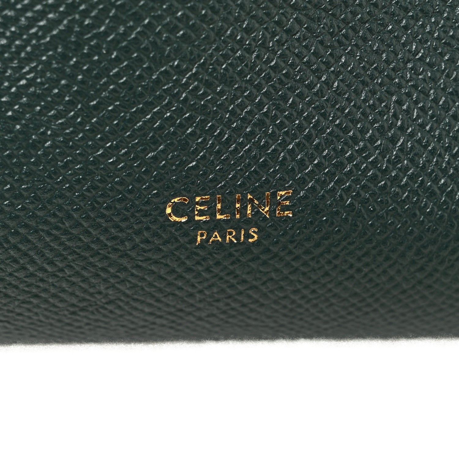 Celine Grained Calfskin Micro Belt Bag Amazone 6 of 12