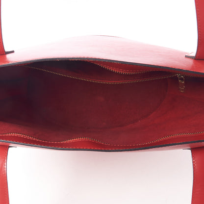 Louis Vuitton Epi Saint Jacques GM Castillan Red 7 of 11