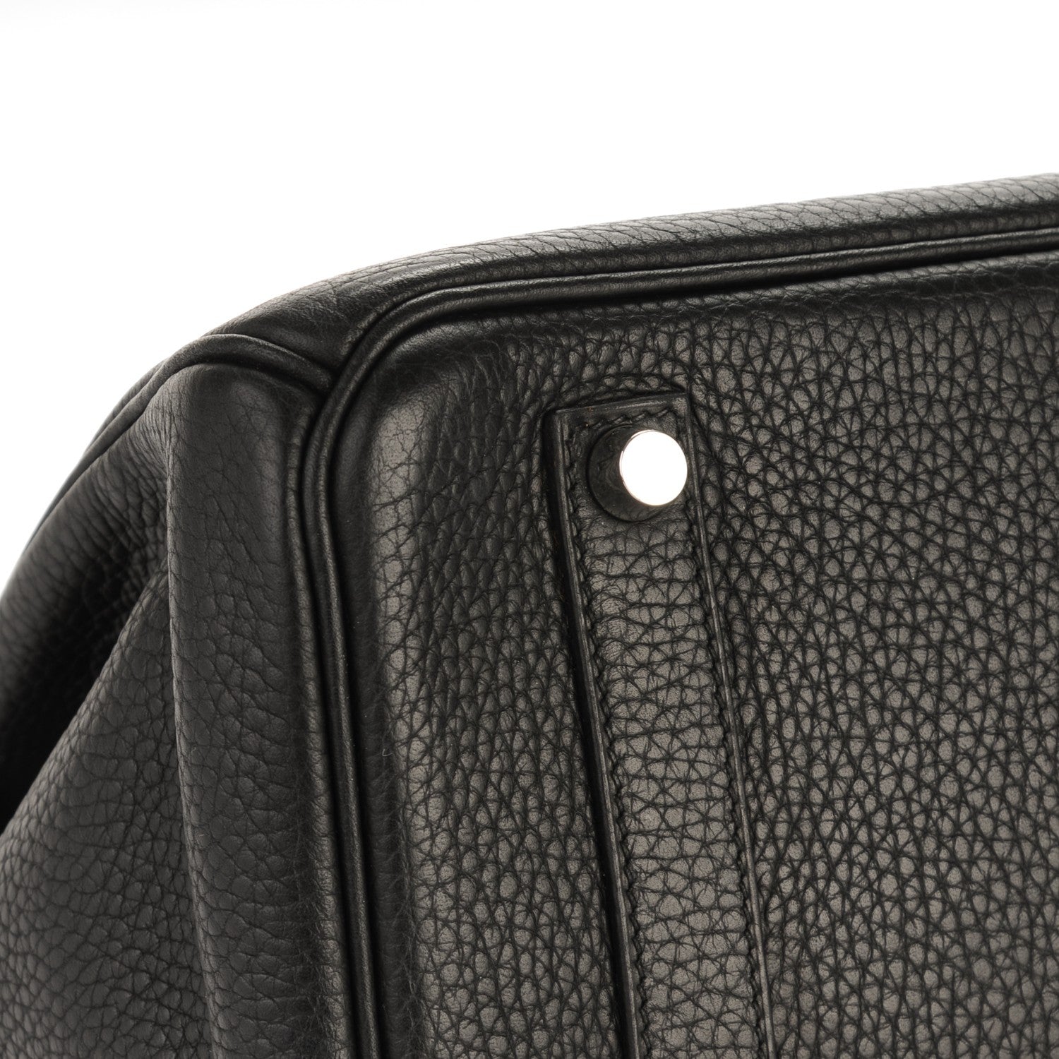 Hermes Taurillon Clemence Birkin 35 Black 19 of 24