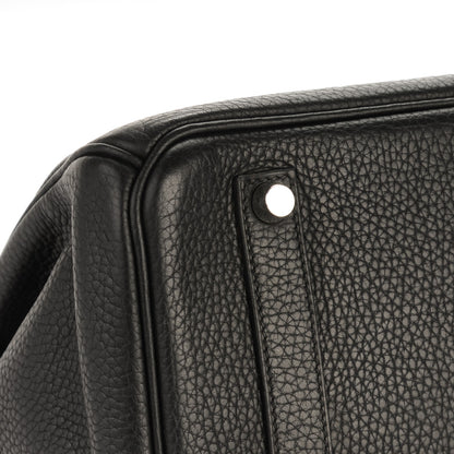 Hermes Taurillon Clemence Birkin 35 Black 19 of 24