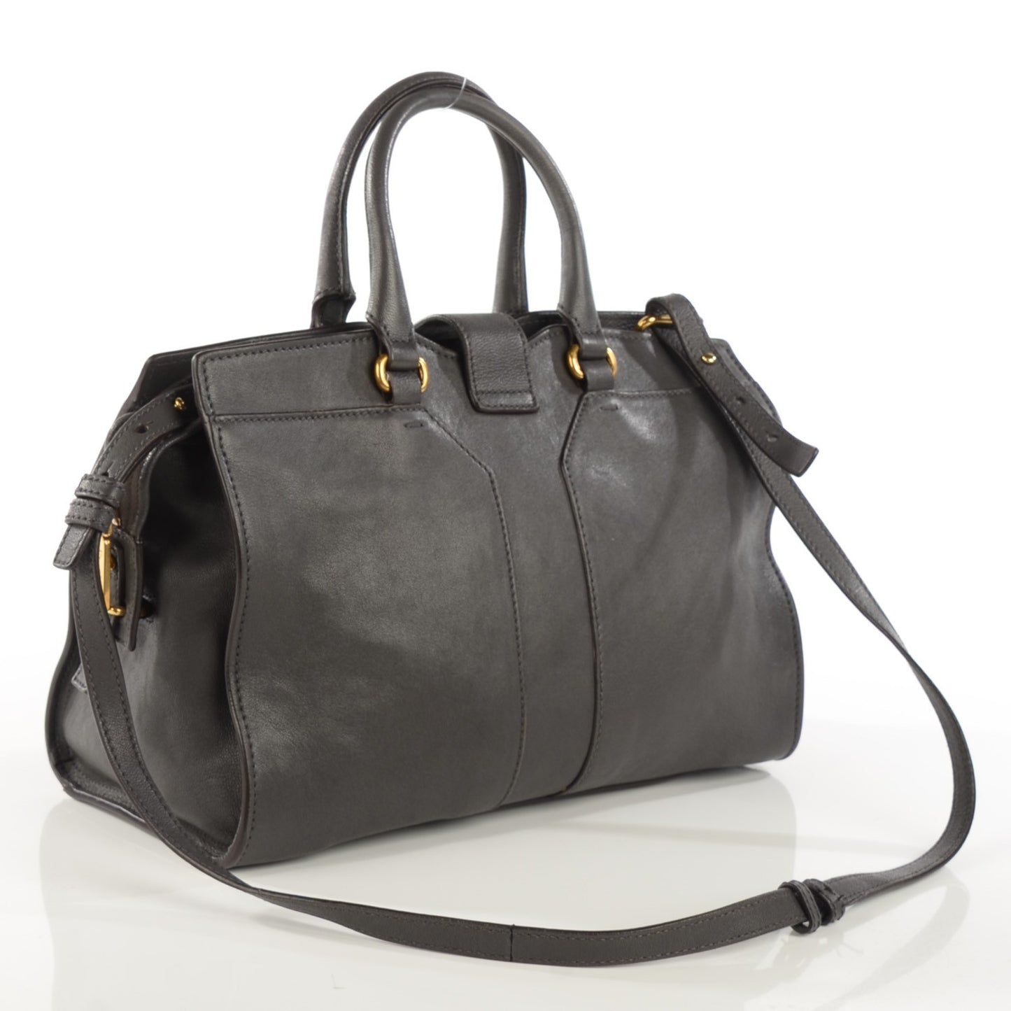 Sheepskin Small Cabas ChYc Grey