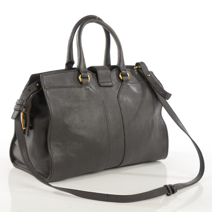 Saint Laurent Sheepskin Small Cabas ChYc Grey 3 of 8