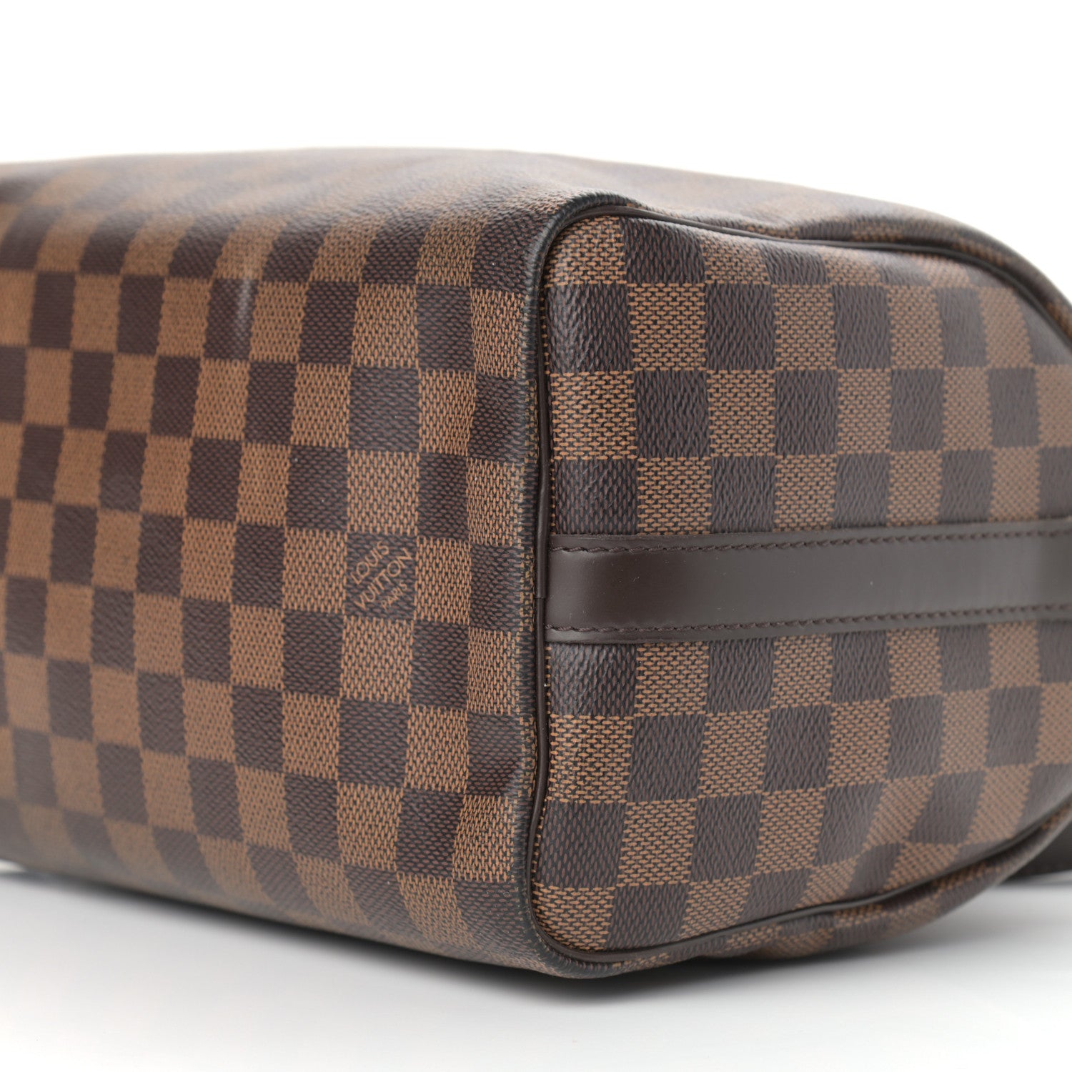 Louis Vuitton Damier Ebene Speedy Bandouliere 25 8 of 15