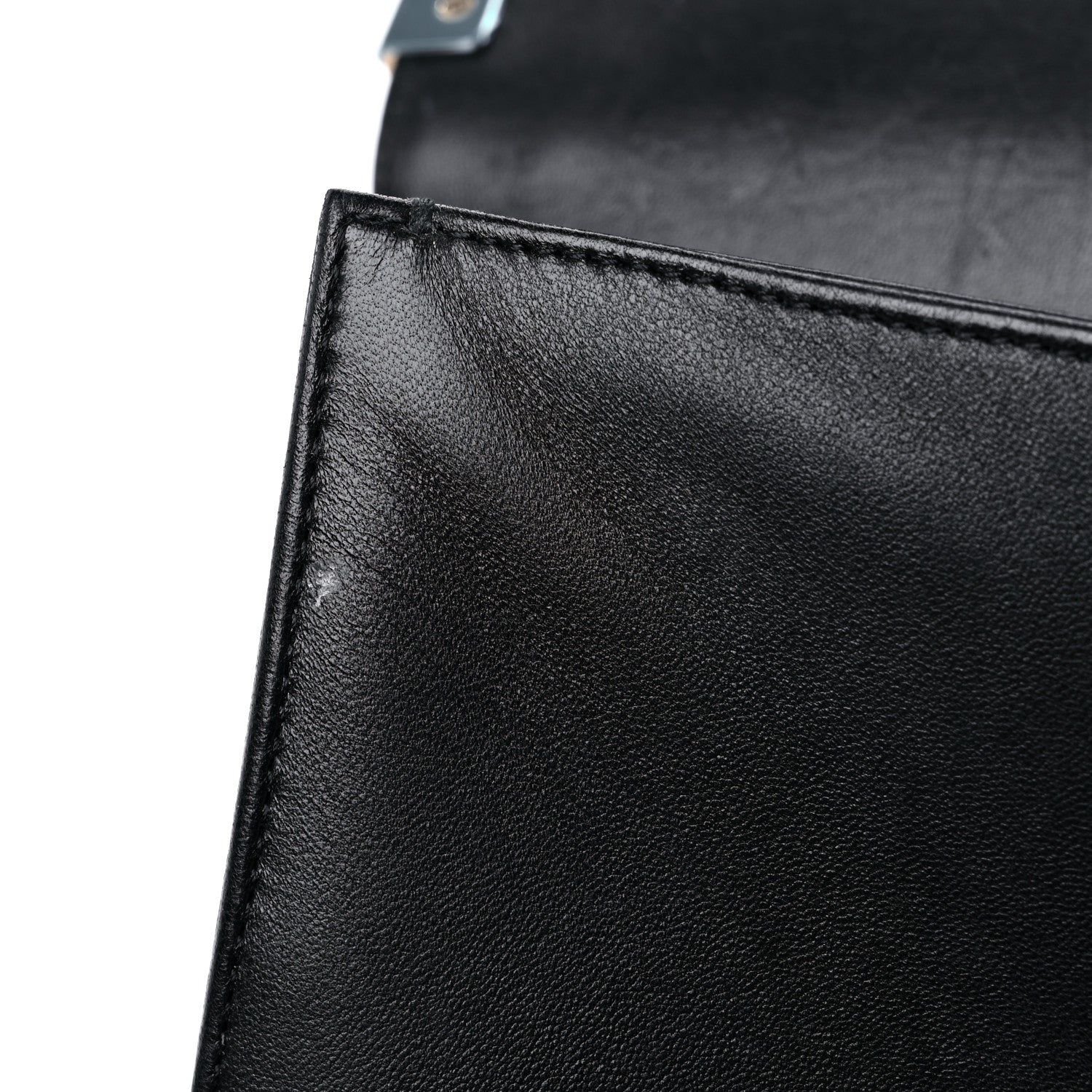 Chanel Lambskin Tile Embroidered Medium Brasserie Mosaic Boy Flap Black Multicolor 15 of 17