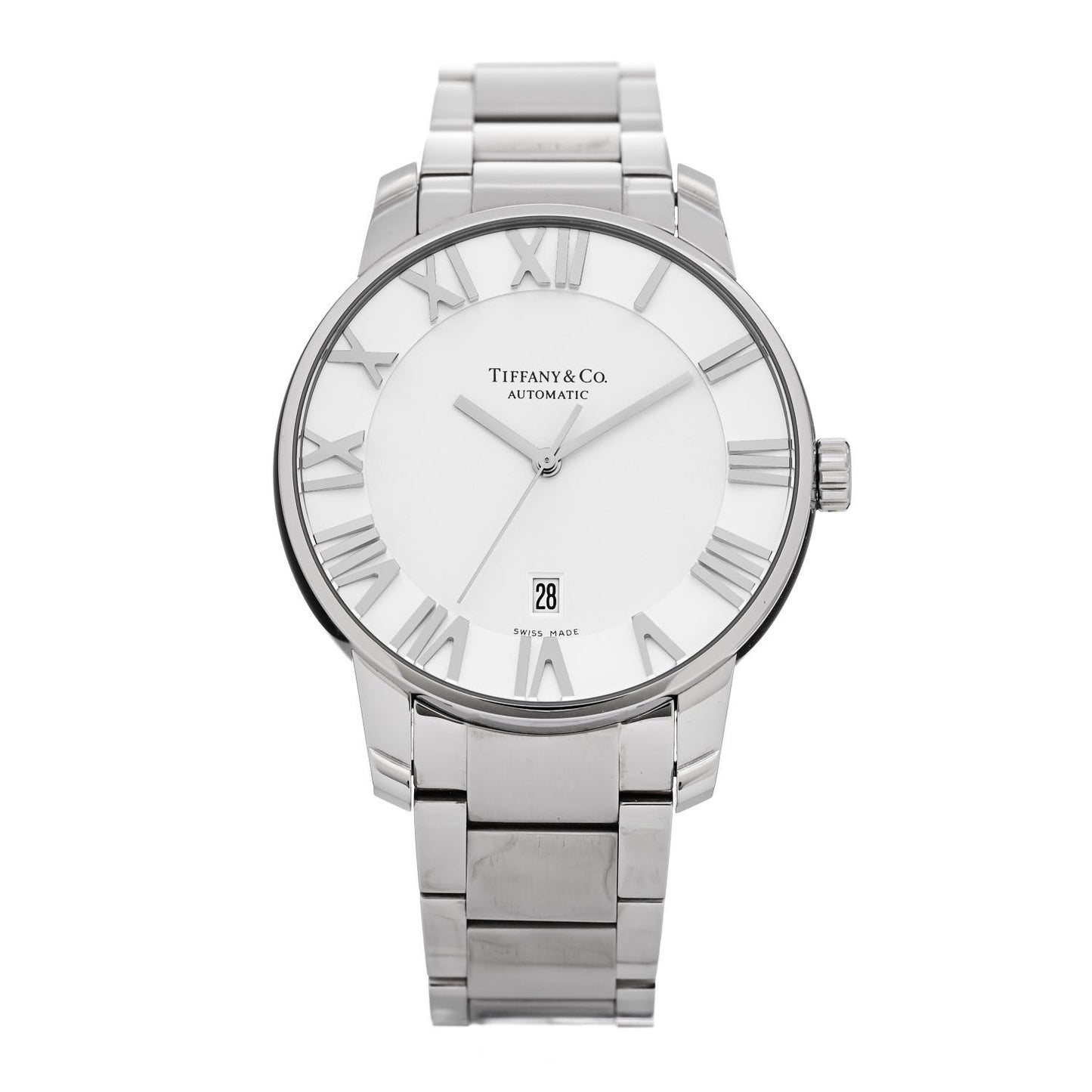 Stainless Steel 42mm Atlas Automatic Watch