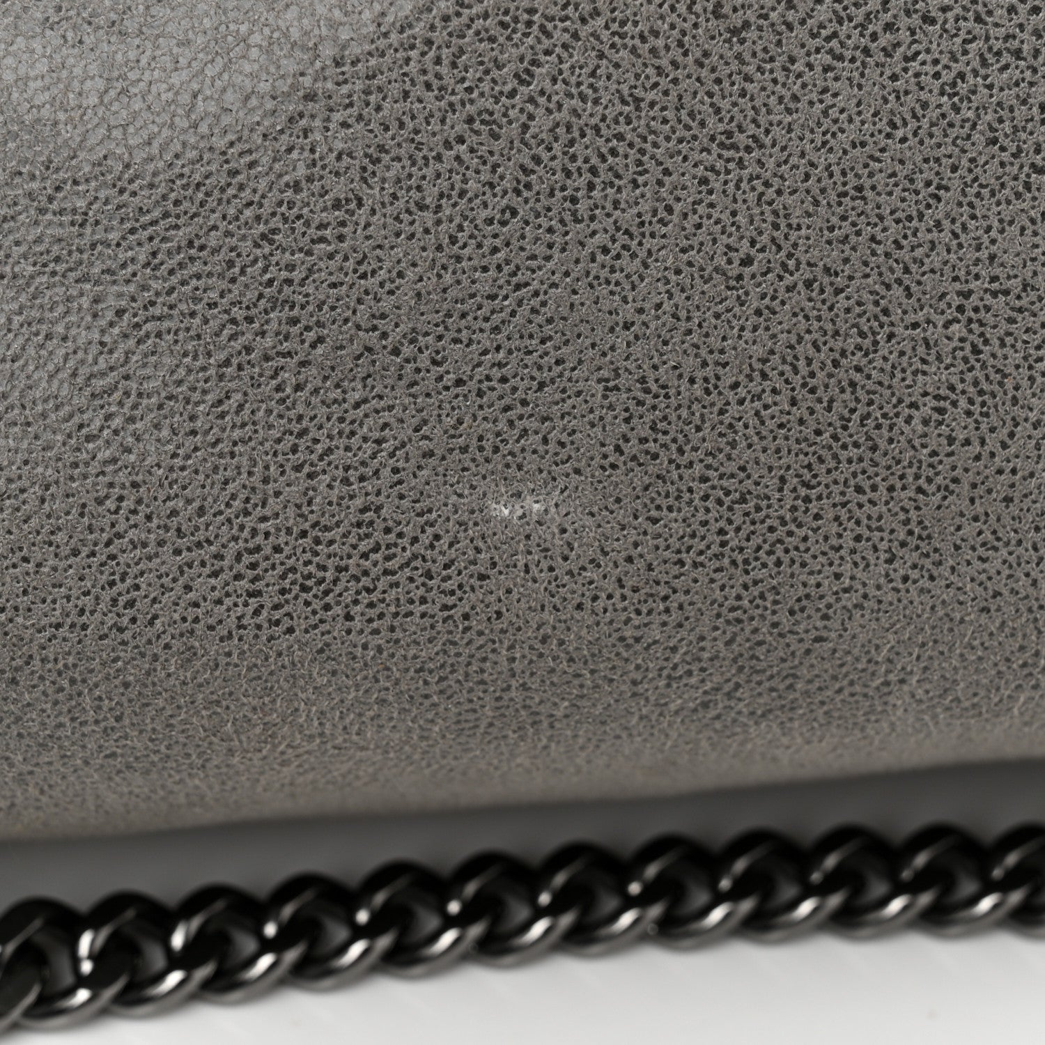 Stella McCartney Shaggy Deer Falabella Fold Over Tote Grey 12 of 13