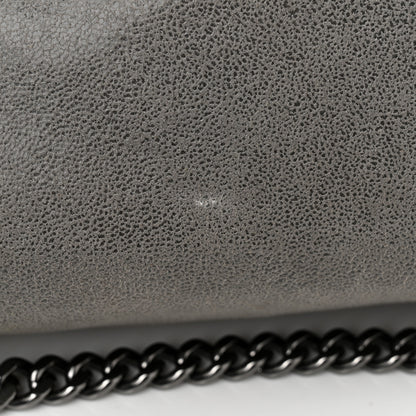 Stella McCartney Shaggy Deer Falabella Fold Over Tote Grey 12 of 13