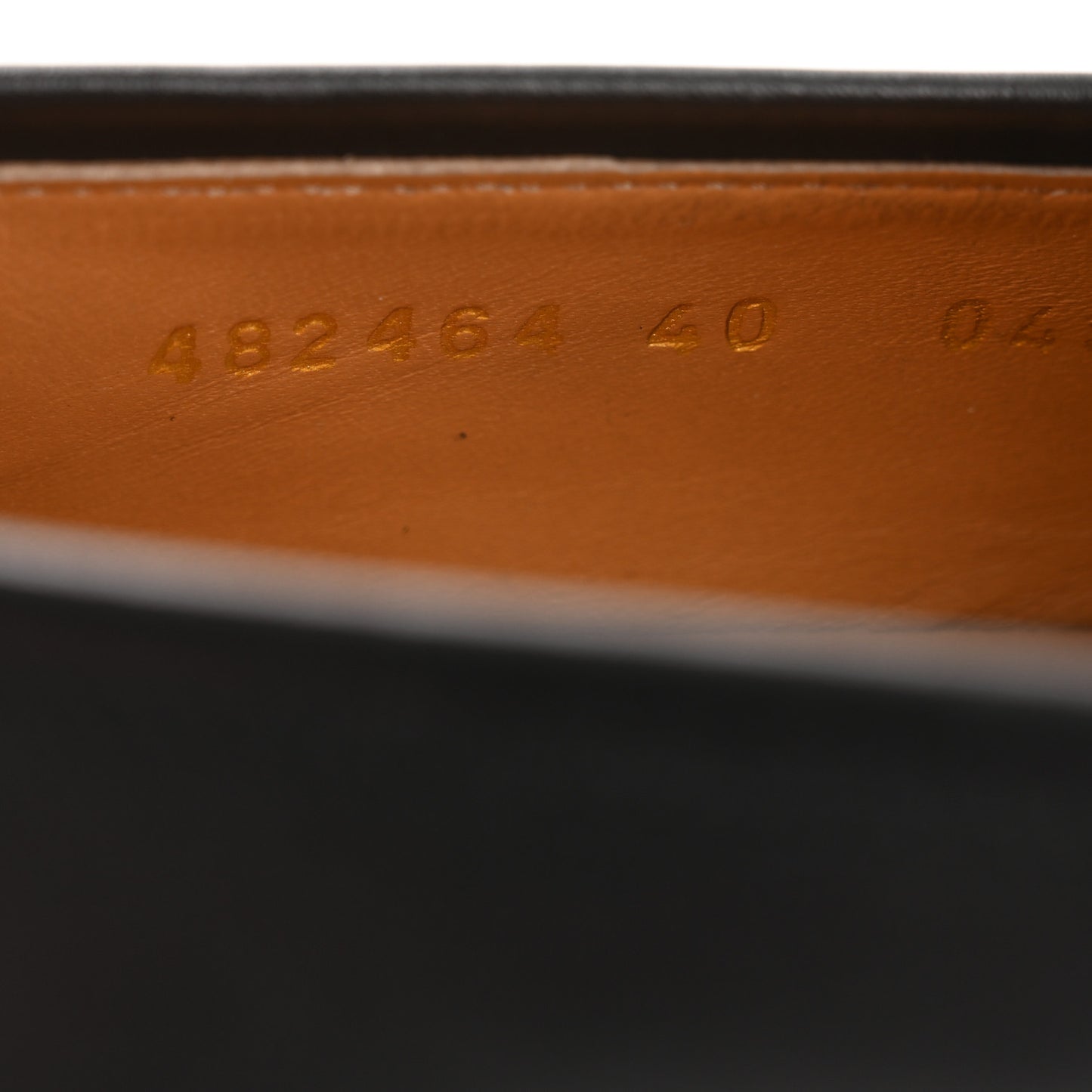 Calfskin Womens Jordaan Loafers 40 Black