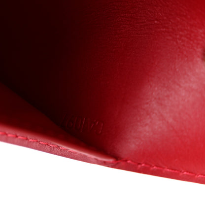 Louis Vuitton Vernis Small Ring Agenda Cover Pomme D'Amour 7 of 9