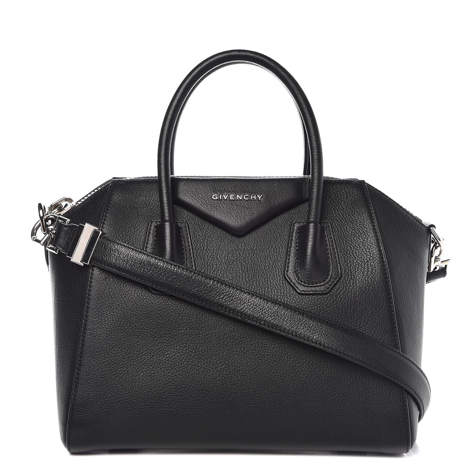Givenchy Sugar Goatskin Small Antigona Black 1 of 13