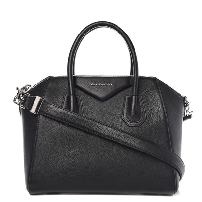 Givenchy Sugar Goatskin Small Antigona Black 1 of 13