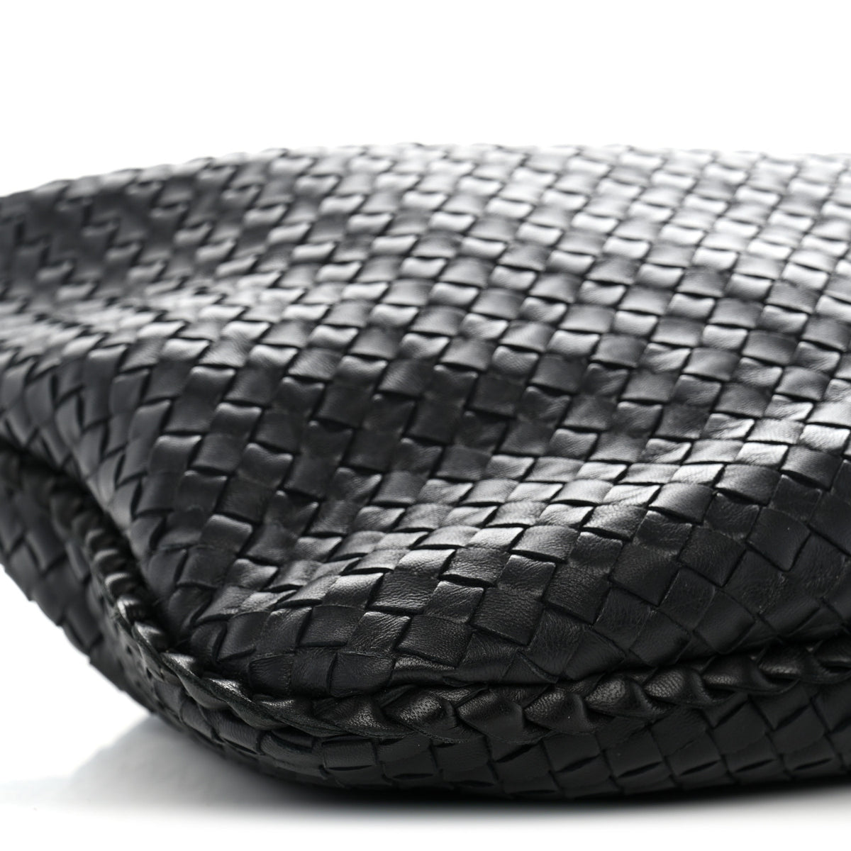 Bottega Veneta Nappa Intrecciato Large Veneta Hobo Black 9 of 10