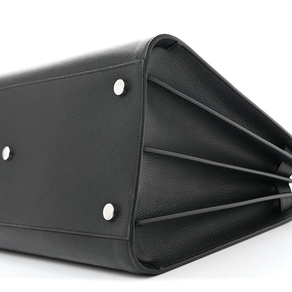 Saint Laurent Grained Calfskin Large Sac De Jour Carryall Black 11 of 15