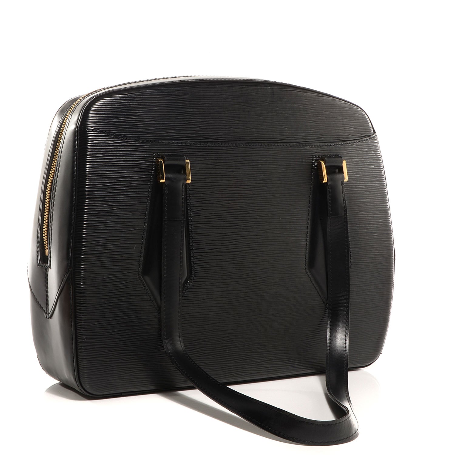Louis Vuitton Epi Voltaire Black 3 of 7