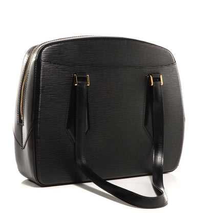 Louis Vuitton Epi Voltaire Black 3 of 7