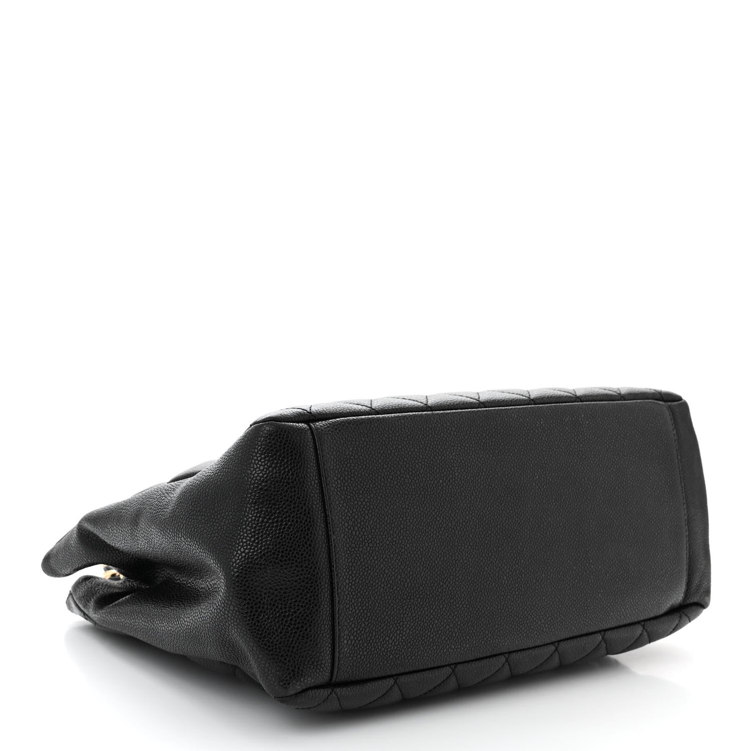 Chanel Caviar Quilted Grand Shopping Tote GST Black 4 of 10
