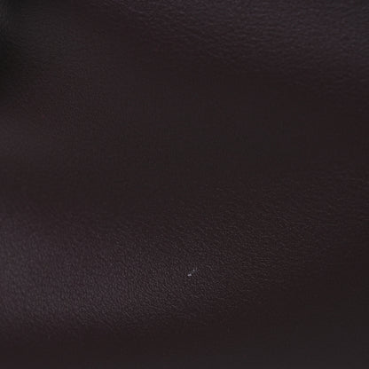 Loewe Calfskin Flamenco Knot Clutch Prune 11 of 13