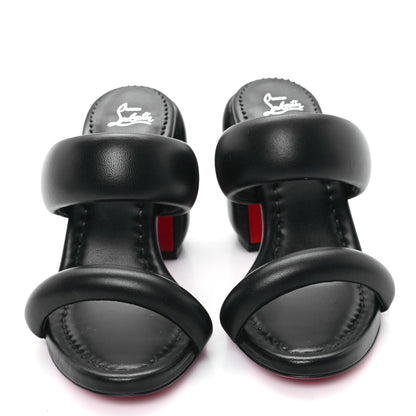 Christian Louboutin Nappa Inflama Sab 85 Sandals 37 Black 3 of 8
