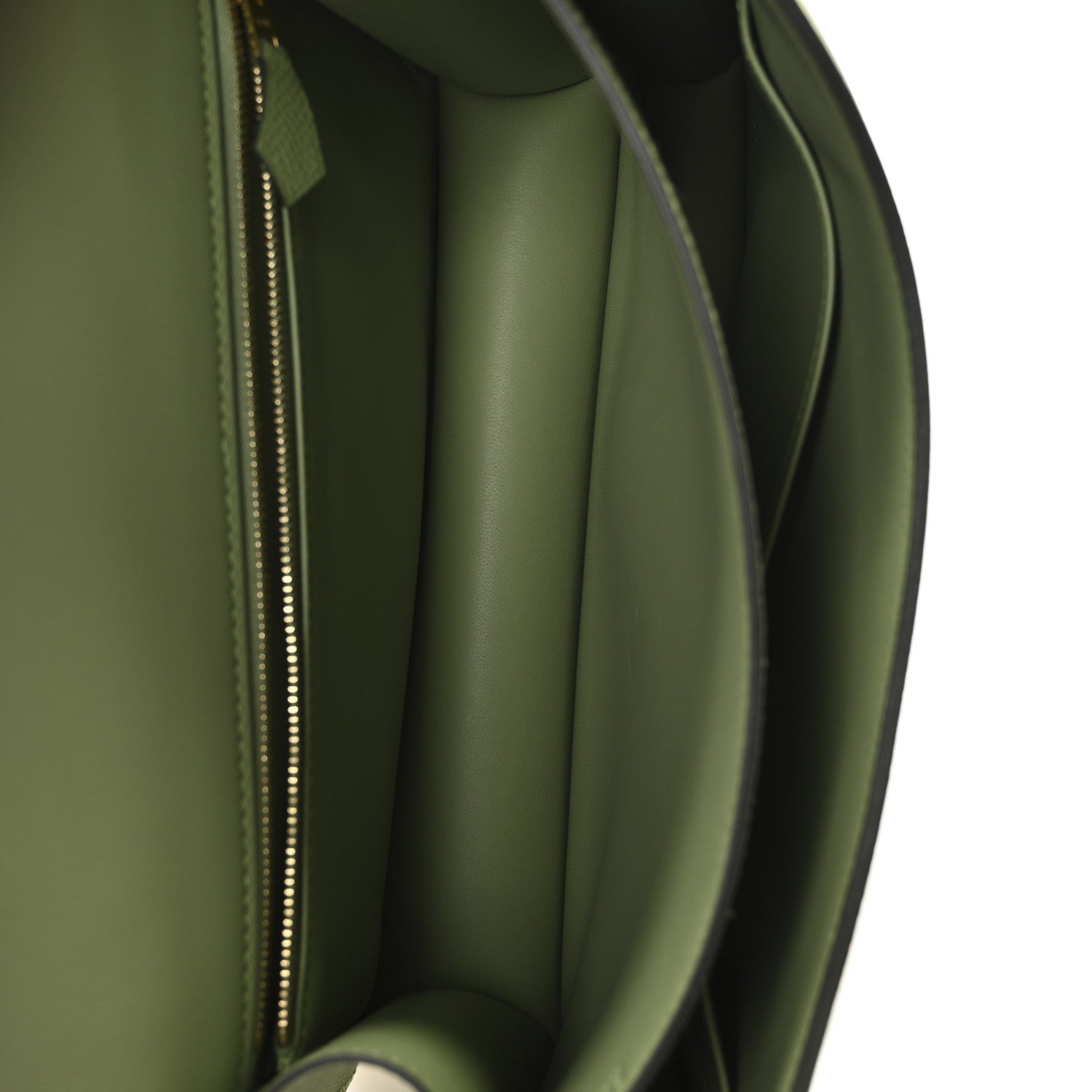 Hermes Epsom Constance 24 Vert Criquet 5 of 11