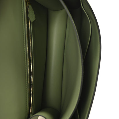 Hermes Epsom Constance 24 Vert Criquet 5 of 11