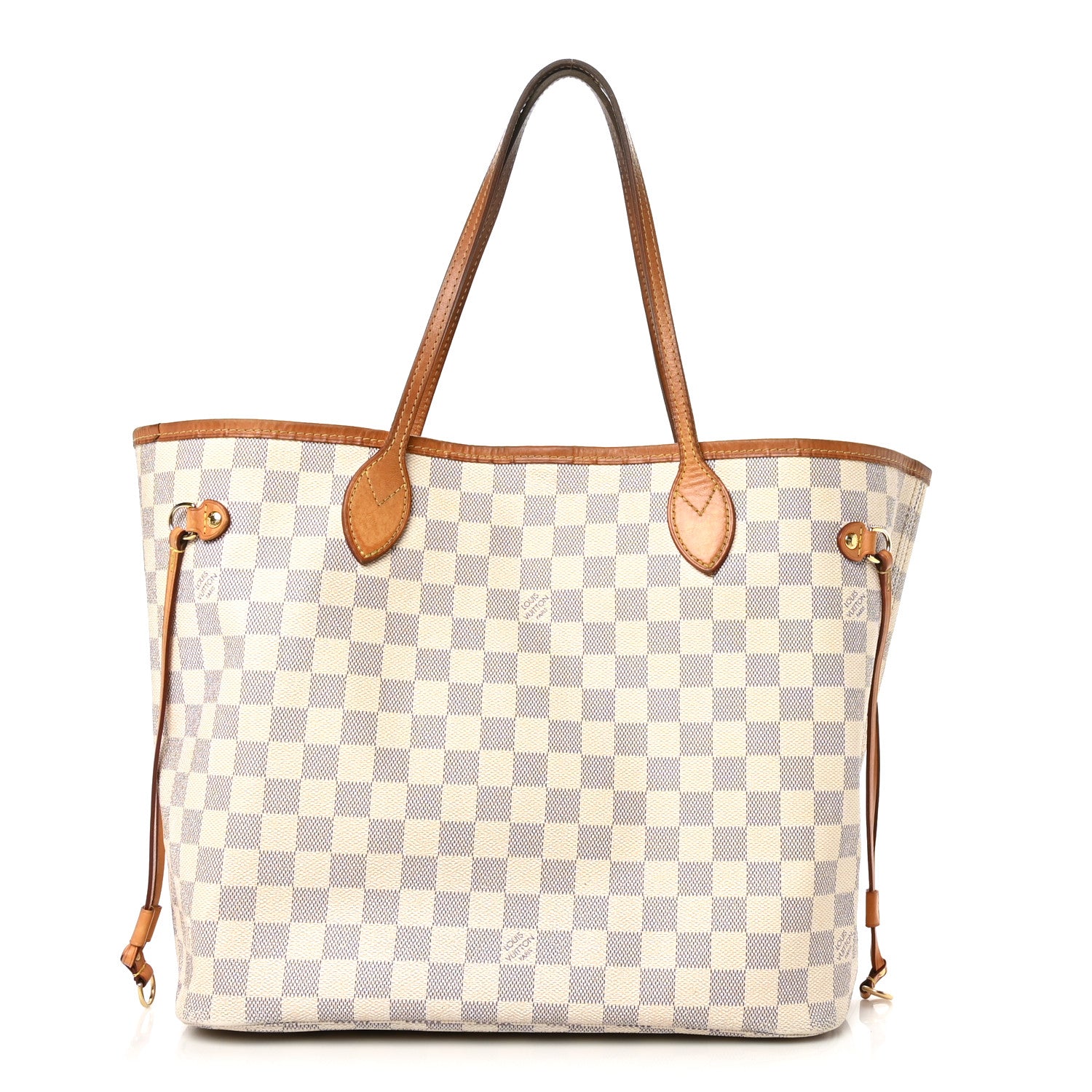Louis Vuitton Damier Azur Neo Neverfull MM 1 of 10