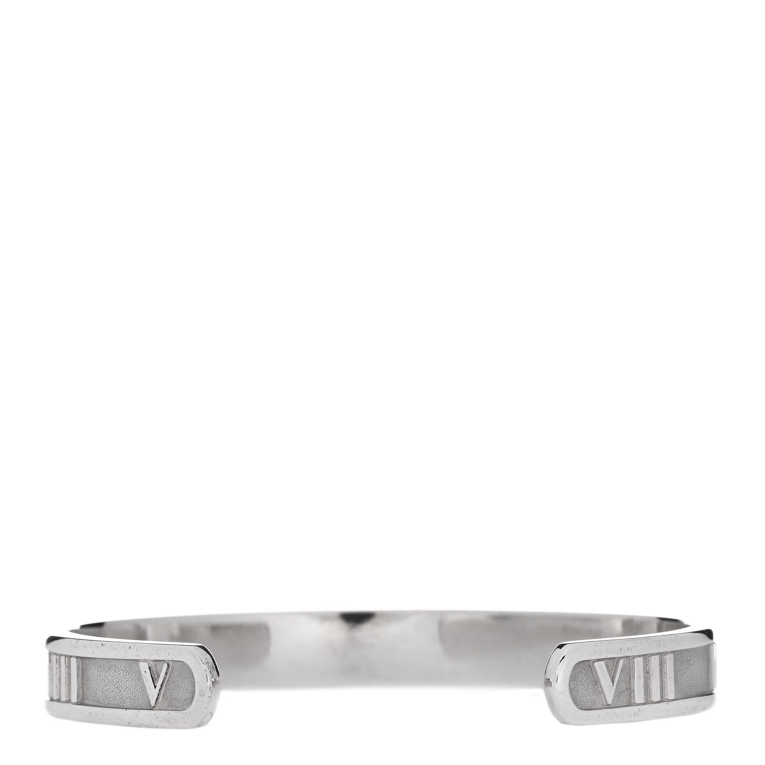 Tiffany Sterling Silver Atlas Cuff Bracelet 2 of 3