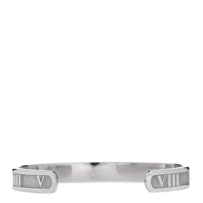 Tiffany Sterling Silver Atlas Cuff Bracelet 2 of 3