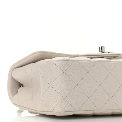 Chanel Caviar Quilted Mini Rectangular Flap Ivory 9 of 11