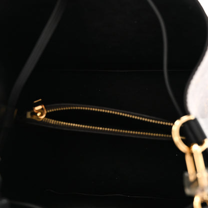 Louis Vuitton Monogram Neonoe MM Black 5 of 10