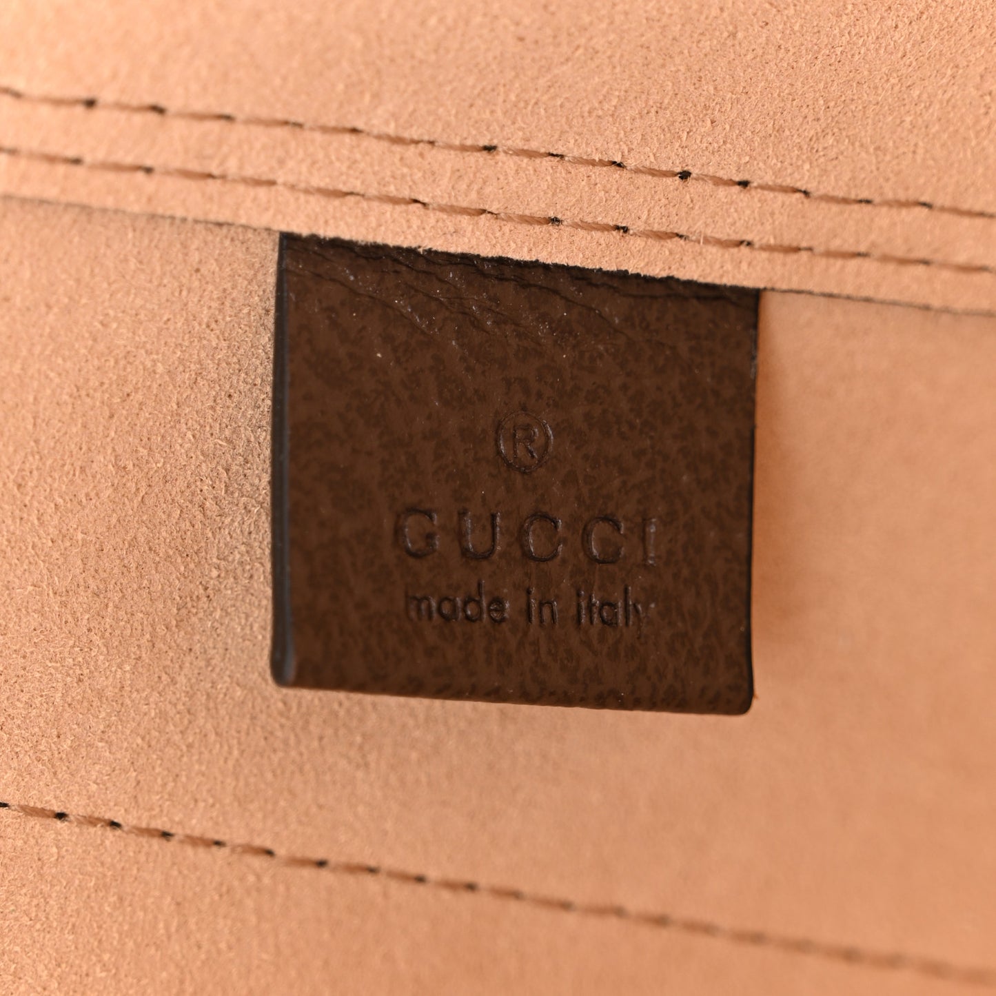 GG Supreme Monogram Web Ophidia Tote Brown