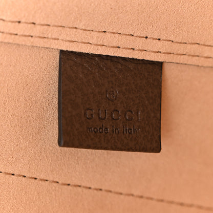 Gucci GG Supreme Monogram Web Ophidia Tote Brown 7 of 11