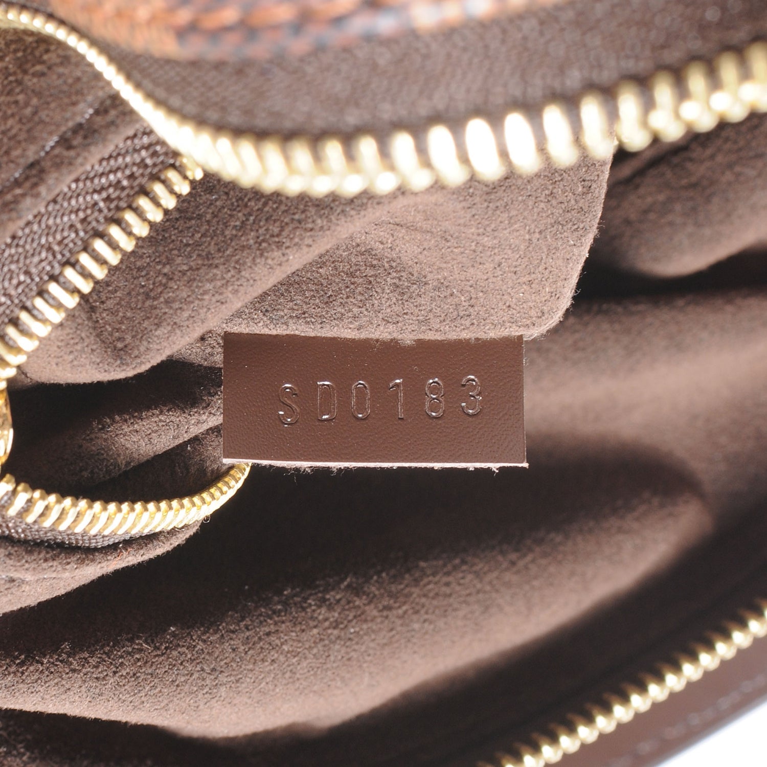 Louis Vuitton Damier Ebene Portobello PM 10 of 10
