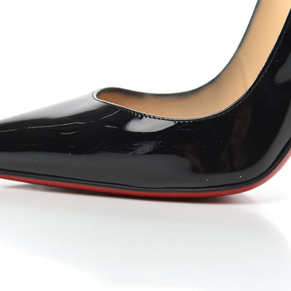 Christian Louboutin Patent So Kate 120 Pumps 37.5 Black 16 of 24