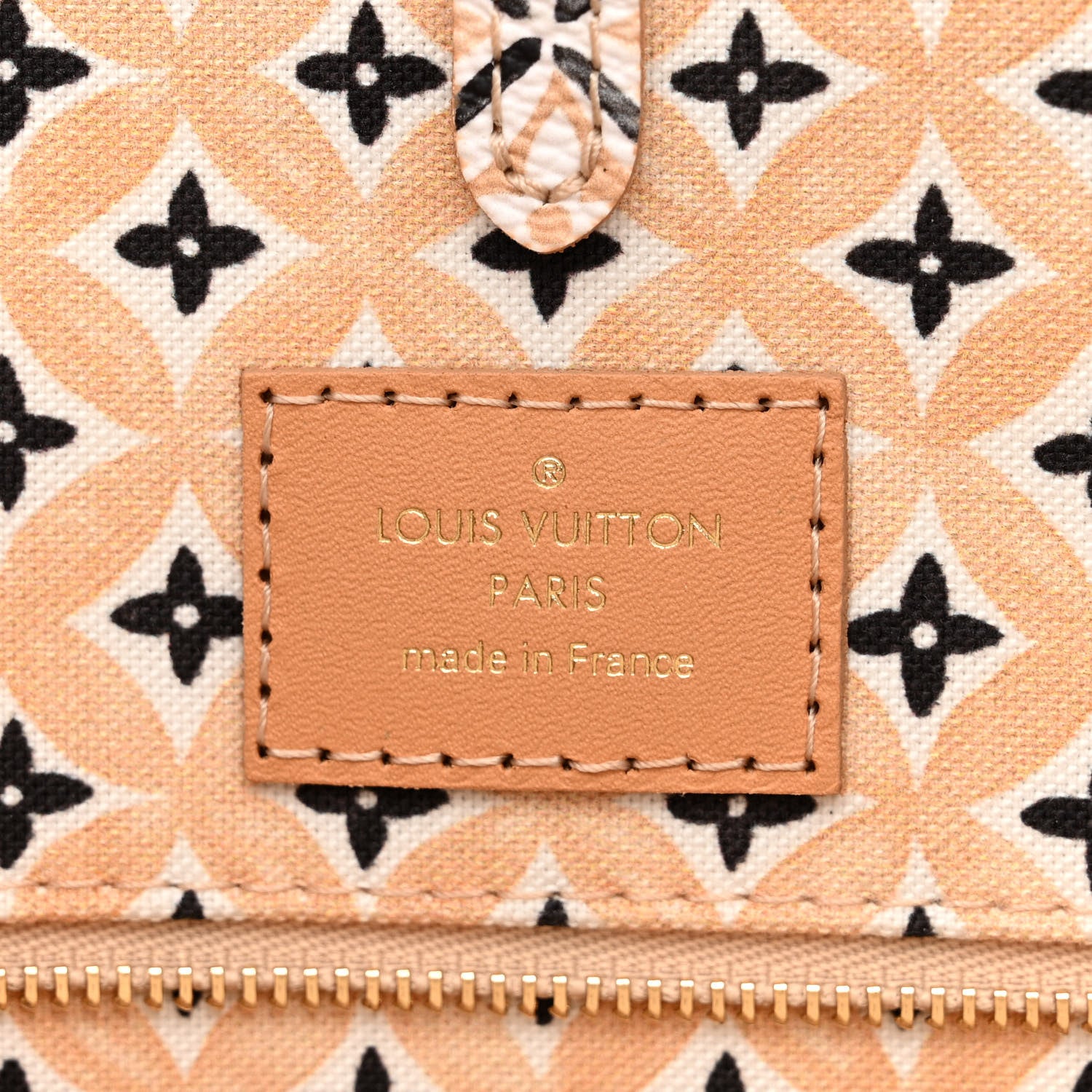 Louis Vuitton Monogram Giant By The Pool 2.0 Onthego MM Beige 6 of 10
