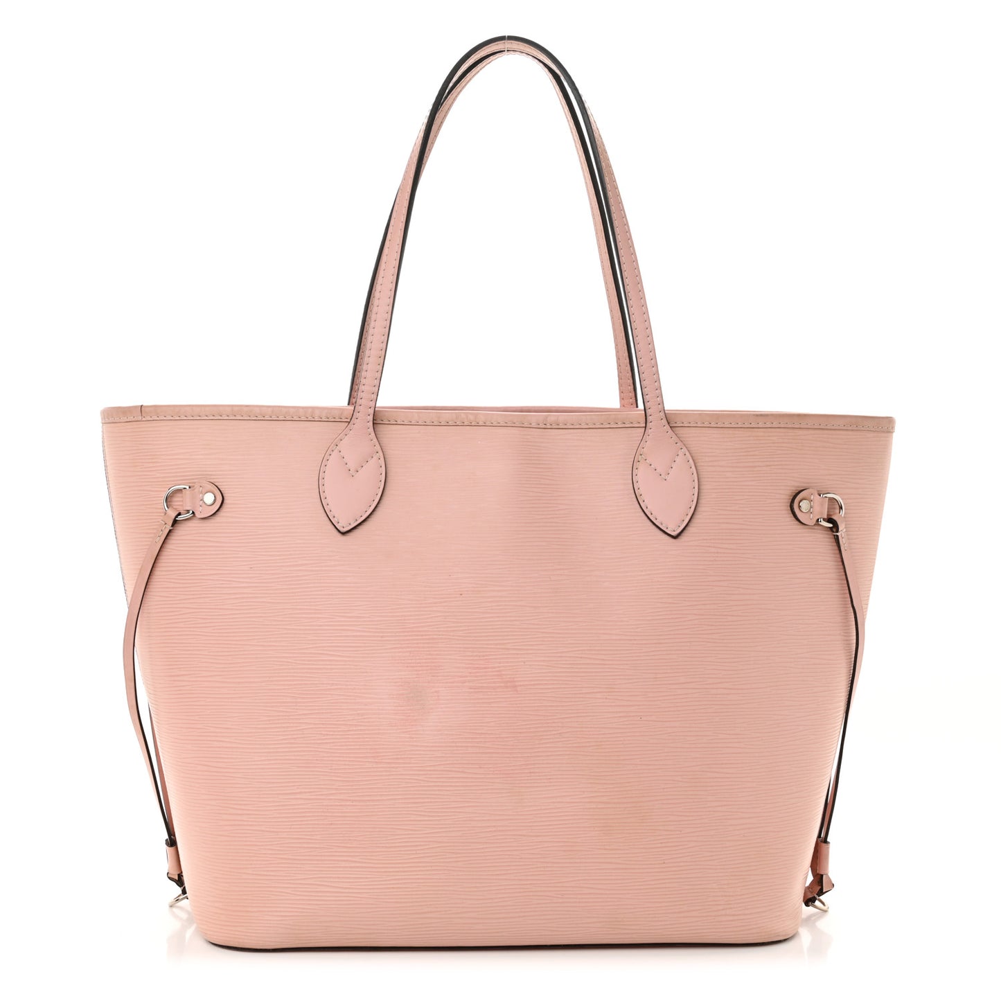 Epi Neverfull MM Rose Ballerine