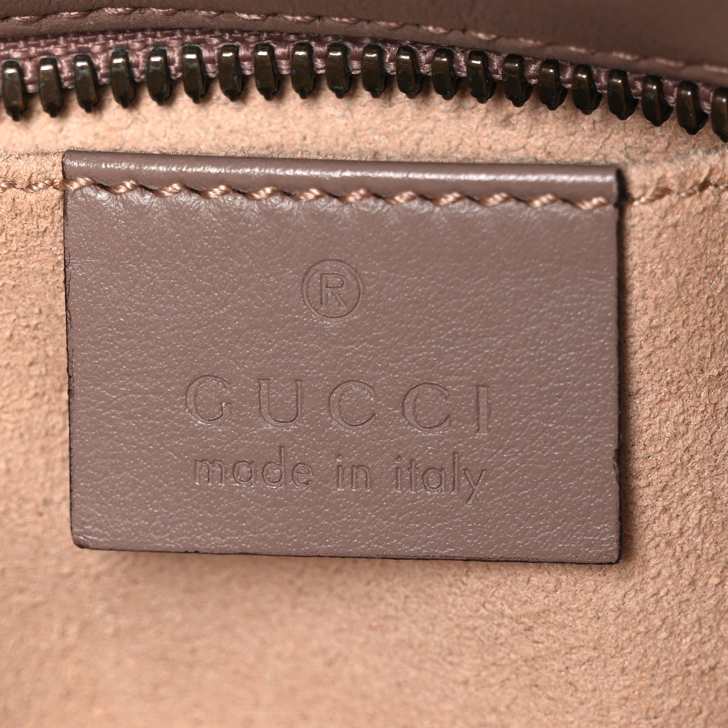 Gucci Calfskin Matelasse Small GG Marmont Chain Shoulder Bag Porcelain Rose 6 of 10