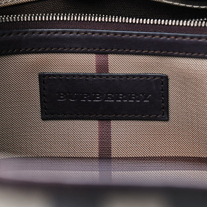 Burberry Smoked Check Small Canterbury Tote Anthracite 6 of 11