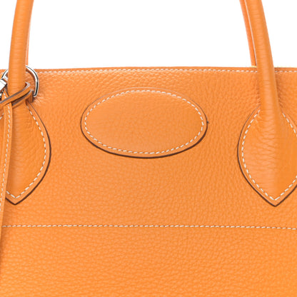 Hermes Taurillon Clemence Bolide 35 Moutarde 7 of 13