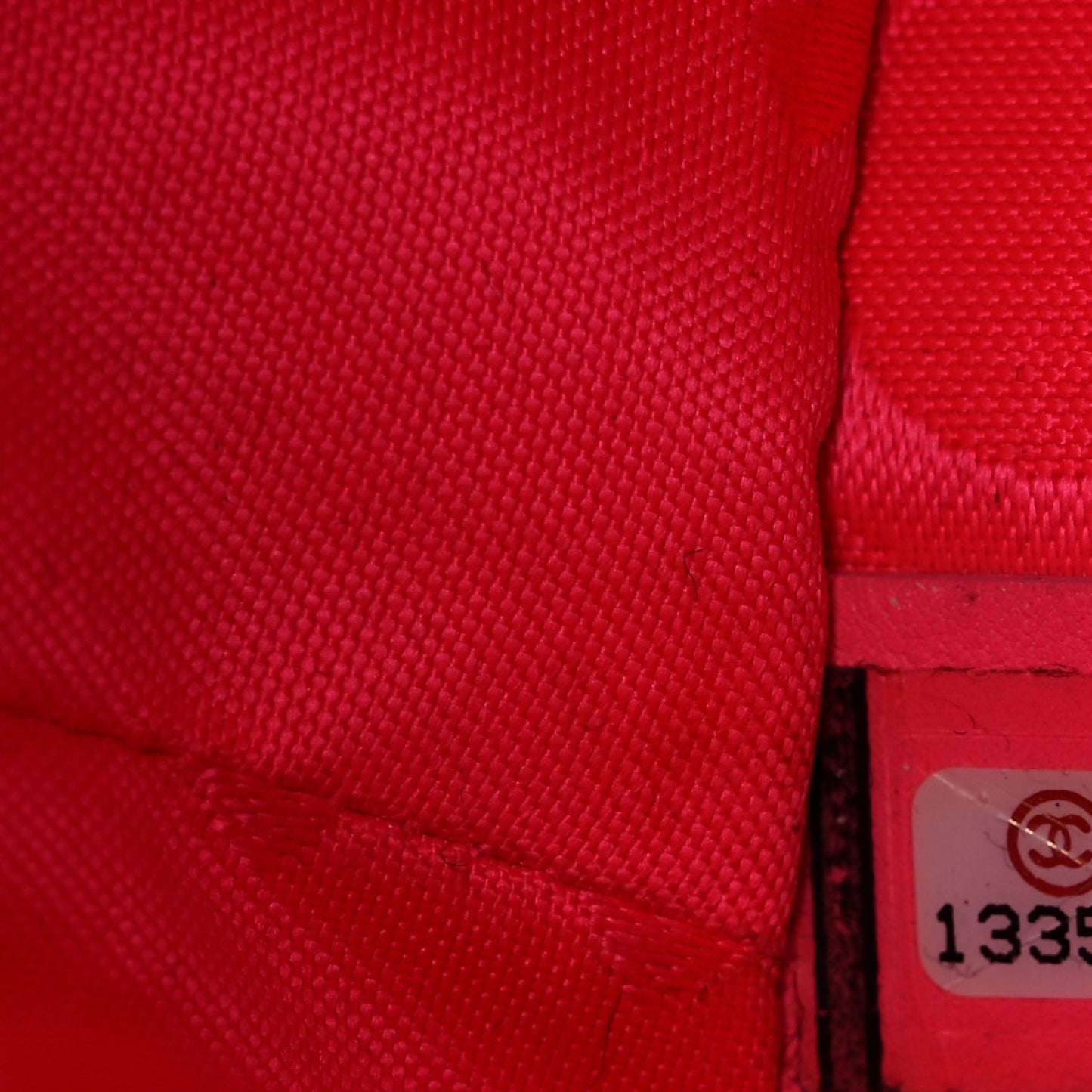 Calfskin Quilted Medium Cambon Tote Black