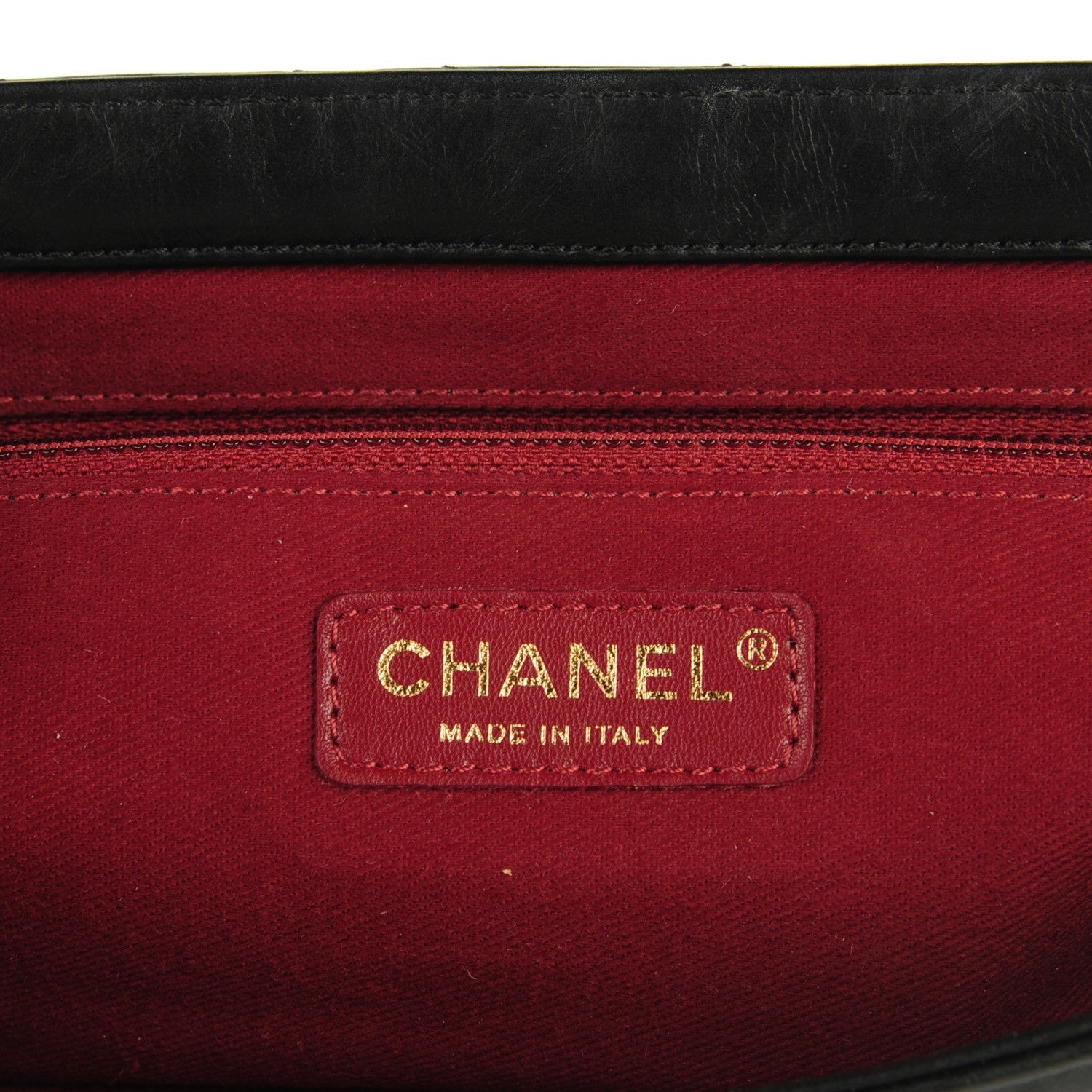 Chanel Aged Calfskin Quilted Small Pondichery Flap Black 5 of 8