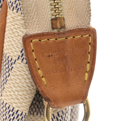 Louis Vuitton Damier Azur Eva Clutch 6 of 14