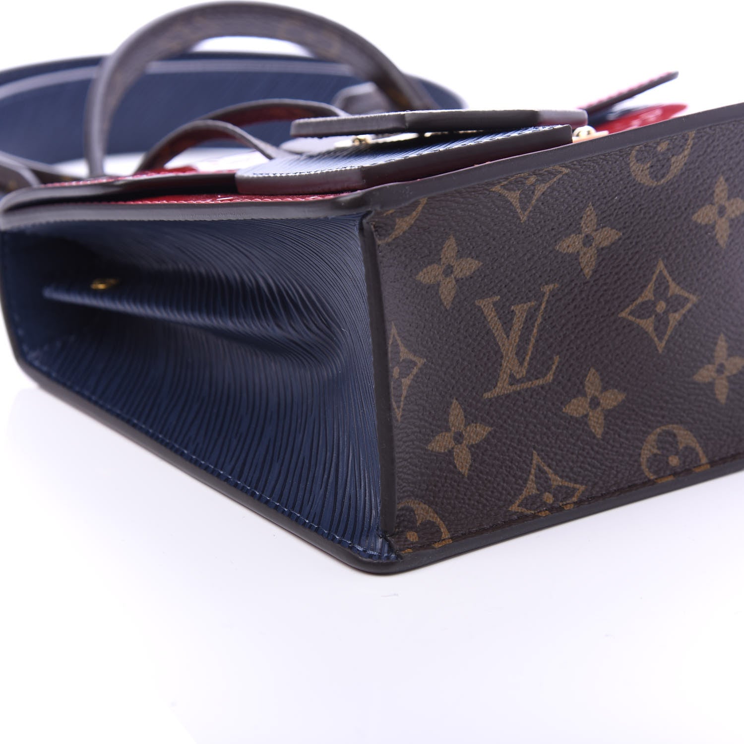 Louis Vuitton Vernis Epi Monogram Spring Street Scarlet 6 of 9