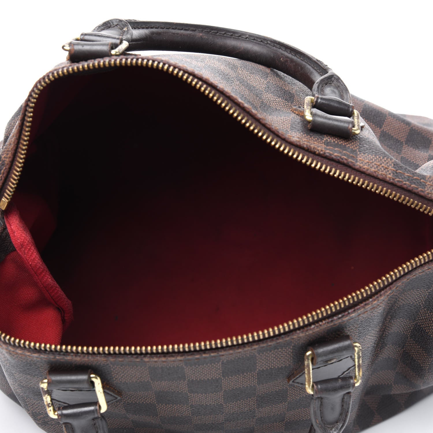 Louis Vuitton Damier Ebene Speedy 30 4 of 34