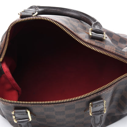 Louis Vuitton Damier Ebene Speedy 30 4 of 34