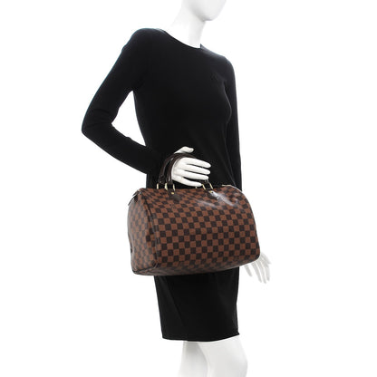 Louis Vuitton Damier Ebene Speedy 30 2 of 7