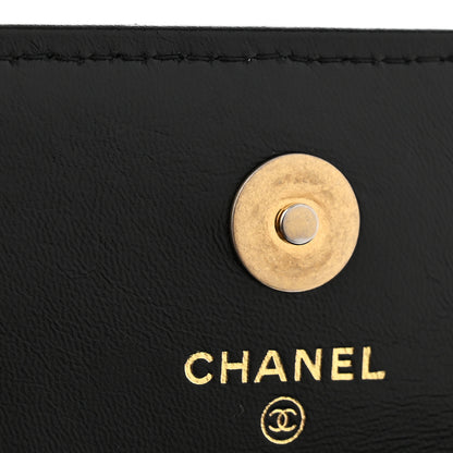 Chanel Quilted Pillow Crush Flap Phone Holder With Chain Black 13 of 14