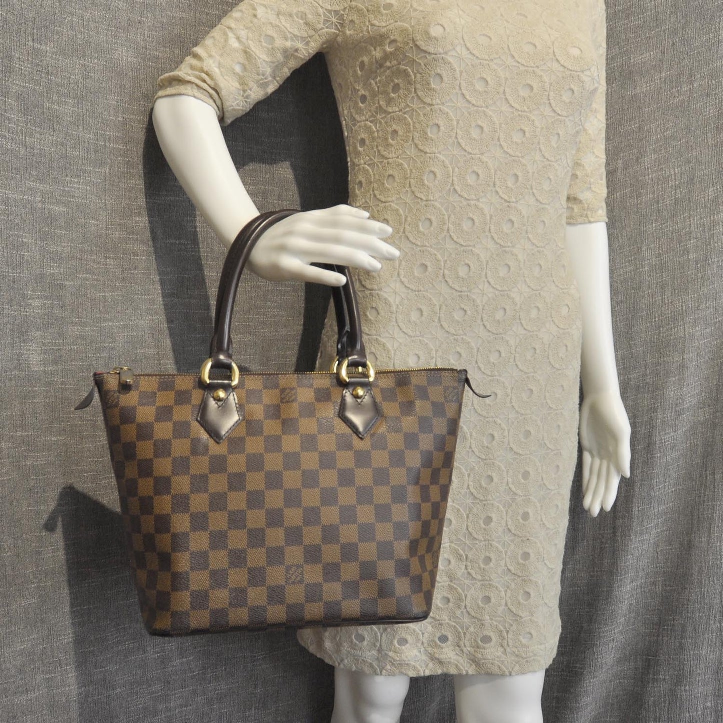 Damier Ebene Saleya PM