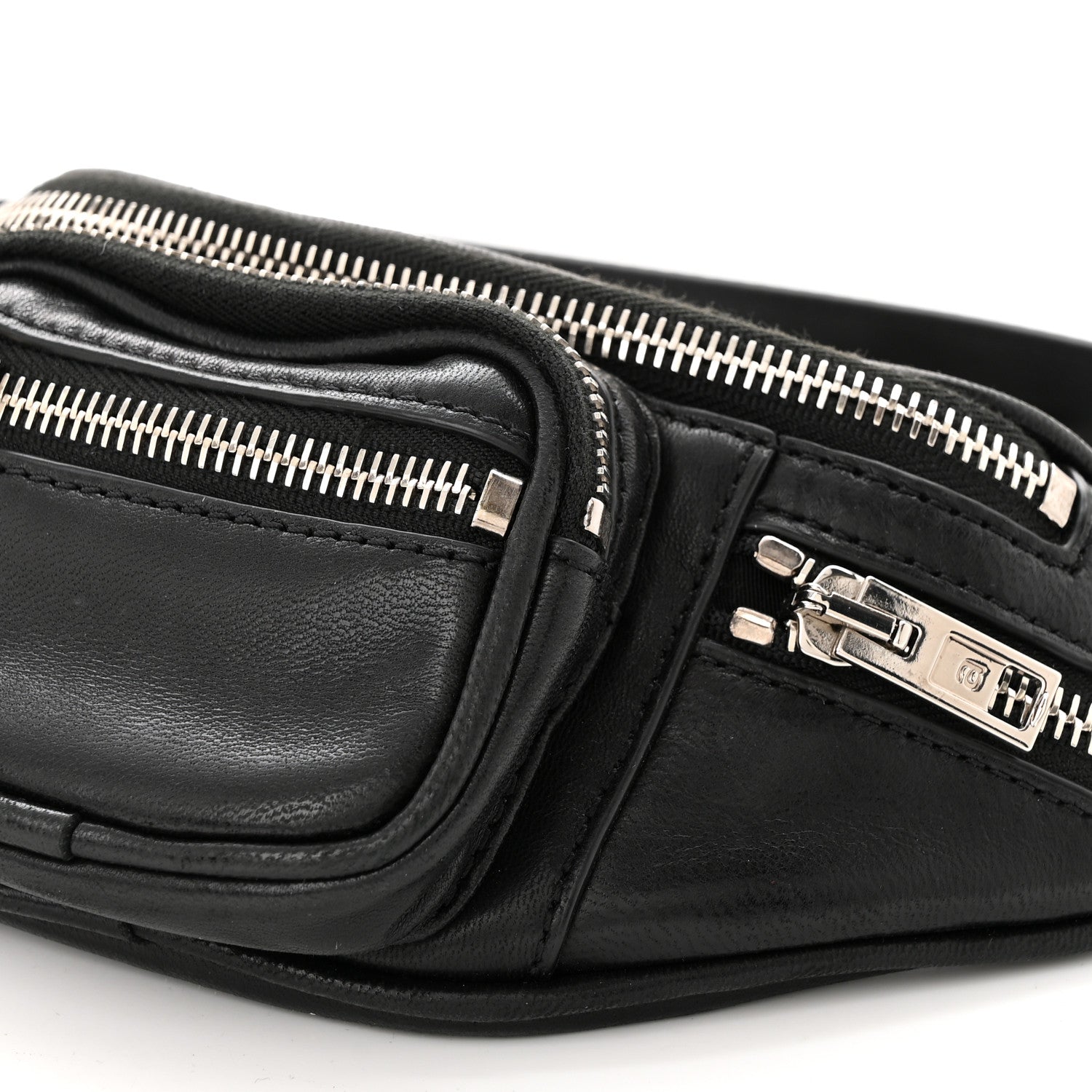 Alexander Wang Lambskin Mini Attica Belt Bag Black 10 of 10