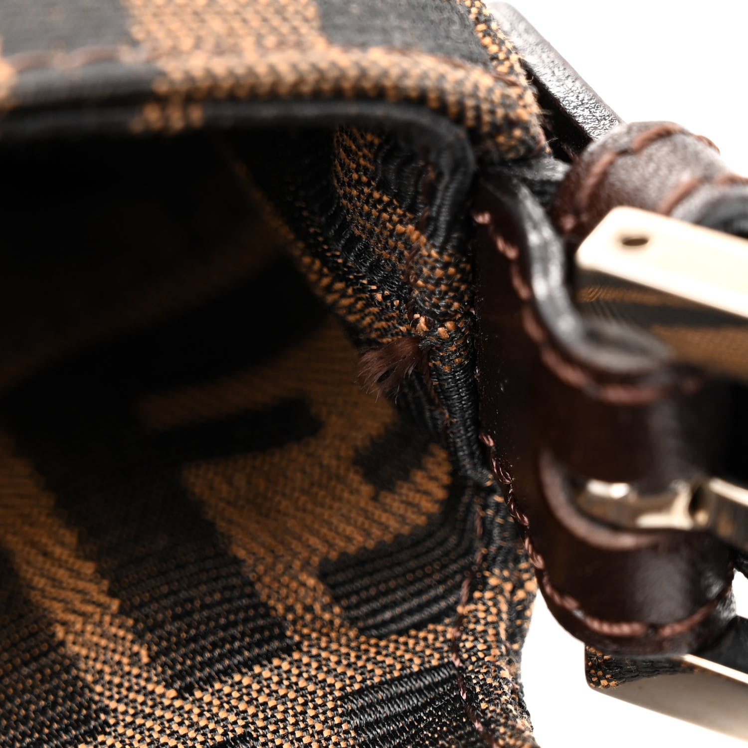 Fendi Zucca Mama Baguette Tobacco 10 of 12