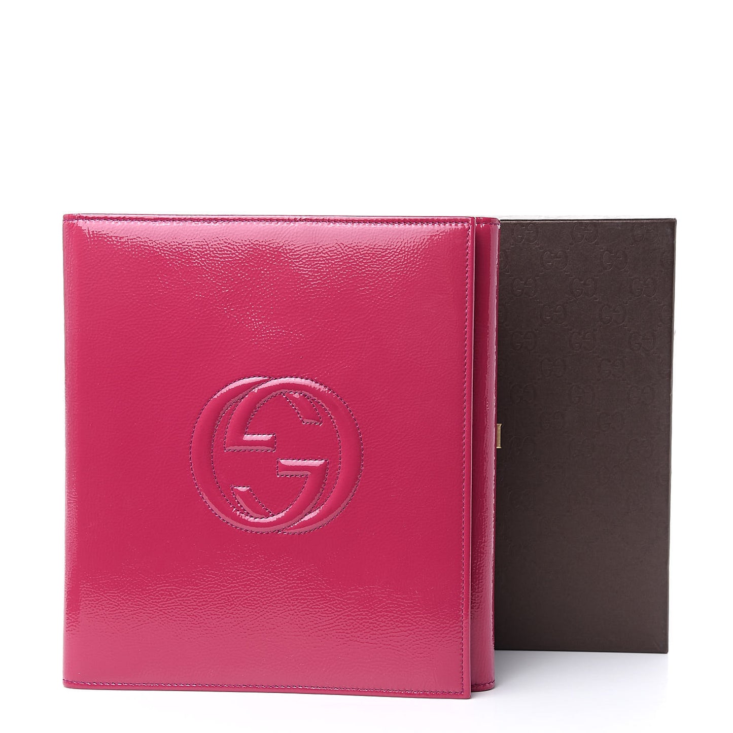Vernice Naplack Soho iPad Case Bright Bouganville